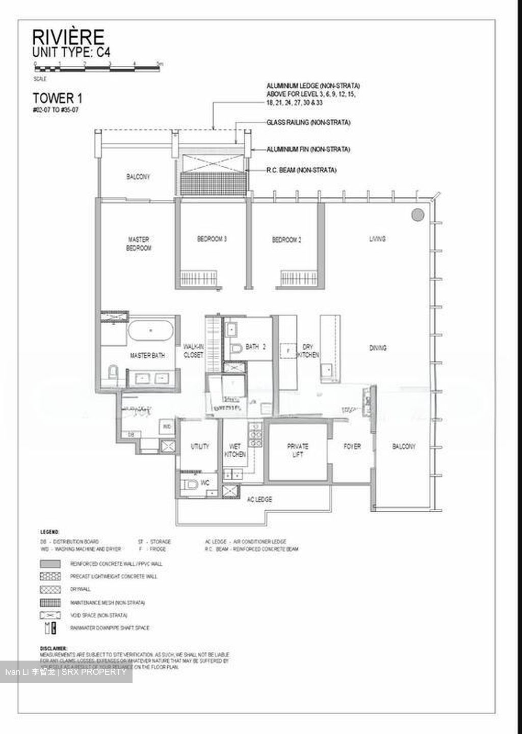 Riviere  (D3), Condominium #595145861